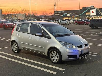 Gebraucht Mitsubishi Colt 95 PS (69 kW) 2005 Silber Kleinwagen
