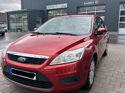 Gebraucht Ford Focus 101 PS (74 kW) 2008 Rot Limousine