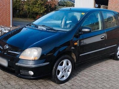Gebraucht Nissan Almera Tino 2003 Schwarz Van / Kleinbus
