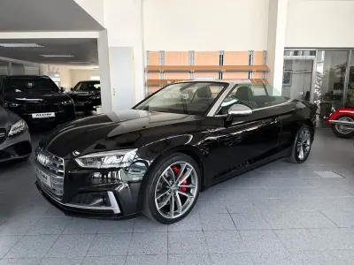 Gebraucht Audi S5 Cabriolet Sport 354 PS (260 kW) 2018 Schwarz Cabrio