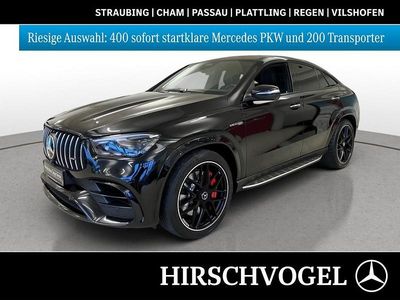 Metalliclack obsidianschwarz Gebraucht 2024 Mercedes GLE63 AMG AMG Coupé | 111.970 € (Fairer Preis)