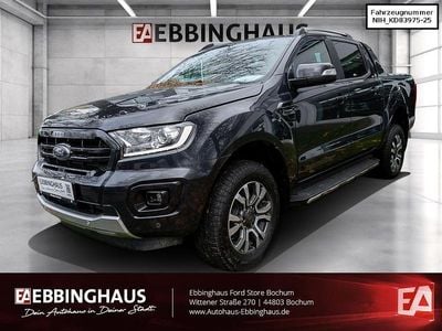 Usata Ford Ranger Wildtrack 212 CV (155 kW) 2019 Grigio Pick-up
