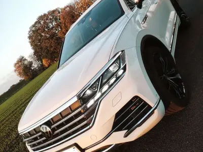 Brugt VW Touareg Elegance 381 HK (280 kW) 2023 Hvid SUV