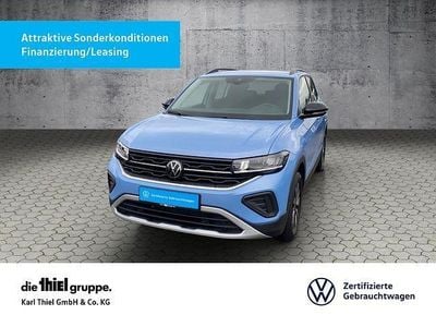 Second-hand VW T-Cross Goal 95 CP (69 kW) 2025 Albastru SUV