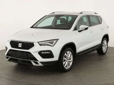 Gebraucht Seat Ateca Style 150 PS (110 kW) 2020 Weiß metallic SUV