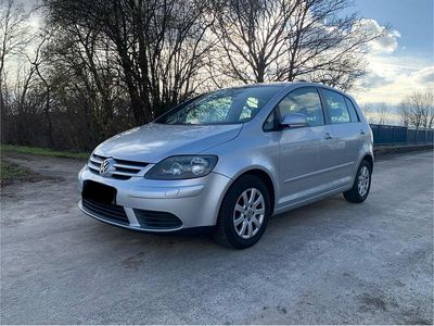 Gebraucht VW Golf Plus Cross 115 PS (84 kW) 2005 Silber Van / Kleinbus