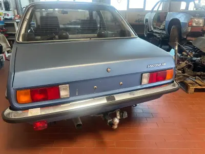 Gebraucht Opel Ascona 90 PS (66 kW) 1978 Blau Limousine