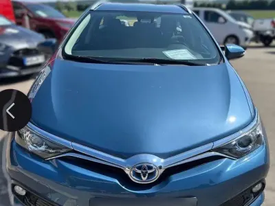 Gebraucht Toyota Auris Touring Sports 136 PS (100 kW) 2016 Blau Kombi