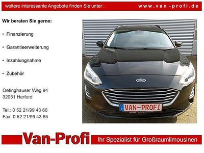 Gebraucht Ford Focus 125 PS (91 kW) 2019 Schwarz Kombi