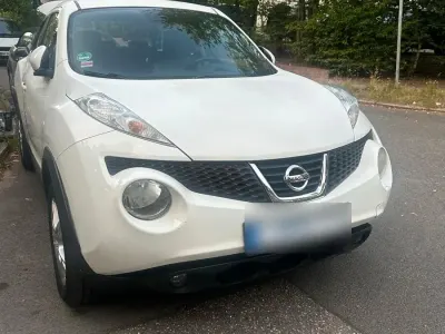 Gebraucht Nissan Juke 190 PS (139 kW) 2011 Weiß SUV
