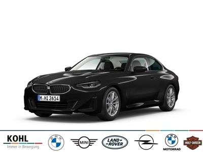 gebraucht BMW 218 i Coupe ehem UPE 42.930€ Navi digitales Cockpit LED Klimaautom Musikstreaming DAB