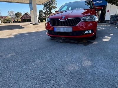 Gebraucht Skoda Fabia Cool Plus 75 PS (55 kW) 2019 Rot Kleinwagen