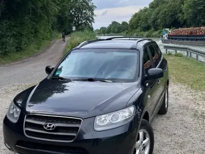 Gebraucht Hyundai Santa Fe 155 PS (114 kW) 2007 Schwarz SUV