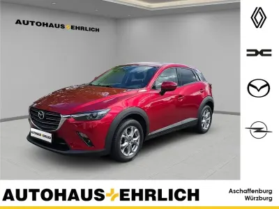 Używany Mazda CX-3 Exclusive-Line 121 KM (88 kW) 2019 Czerwony SUV