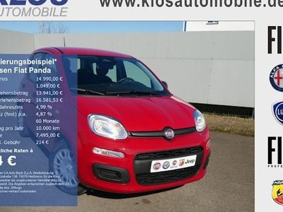 Rot Neu 2025 Fiat Panda Kleinwagen | 14.990 € (Fairer Preis)