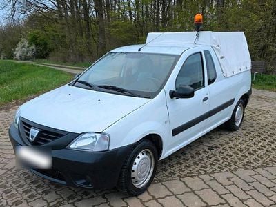 Gebraucht Dacia Logan 88 PS (64 kW) 2011 Weiß Pickup