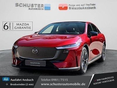 Gebraucht Mazda 6e Takumi-Line 189 kW (258 PS) 2025 Rot Limousine