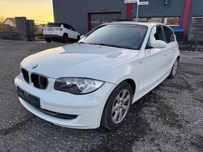 Weiß Gebraucht 2008 BMW 116 Advantage Kleinwagen | 2.890 € (Fairer Preis)