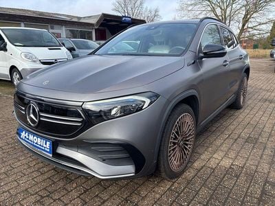 Gebraucht Mercedes EQA250 AMG line 139 kW (190 PS) 2021 Grau SUV