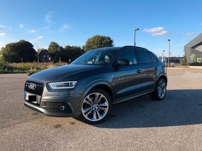 gebraucht Audi Q3 2.0 TDI S line Competition S tronic/Keyless