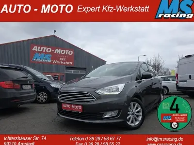 Usata Ford C-MAX Titanium 150 CV (110 kW) 2015 Grigio Monovolume