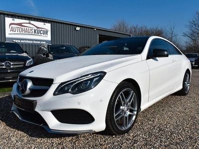 Gebraucht Mercedes E250 AMG line 211 PS (155 kW) 2013 Polarweiss Coupé