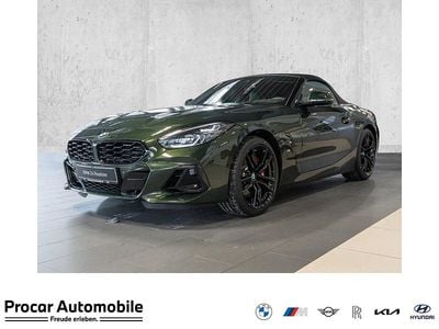 Neu BMW Z4 M Sport 197 PS (144 kW) 2025 Grün Cabrio