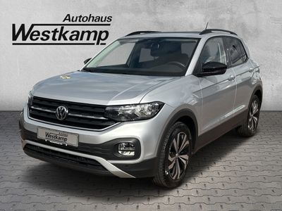 gebraucht VW T-Cross - Life 1.0 TSI Black Design Navi Parkpilot