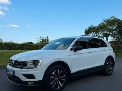 Gebraucht VW Tiguan IQ Drive 150 PS (110 kW) 2020 Weiß SUV