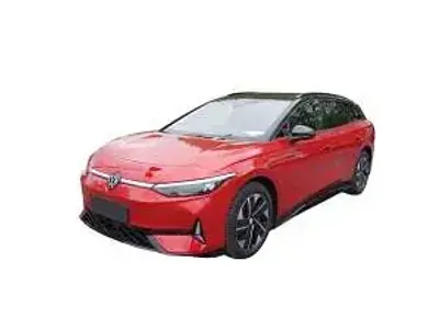 Gebraucht VW ID.7 GTX 250 kW (340 PS) 2025 Rot Kombi