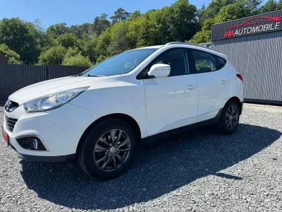Gebraucht Hyundai ix35 184 PS (135 kW) 2013 Weiß SUV