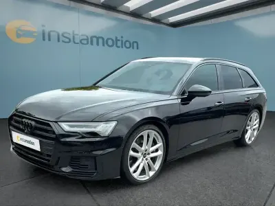Gebraucht Audi S6 344 PS (253 kW) 2023 Schwarz Kombi