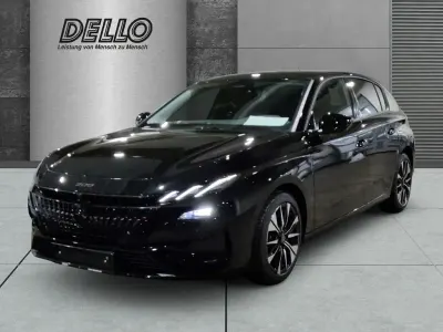 Neu Peugeot 308 Allure 145 PS (106 kW) 2026 Schwarz Limousine
