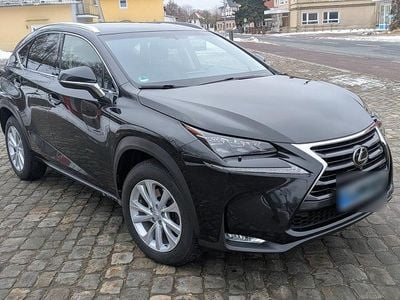 Gebraucht Lexus NX200t Luxury Line 238 PS (175 kW) 2016 Schwarz SUV