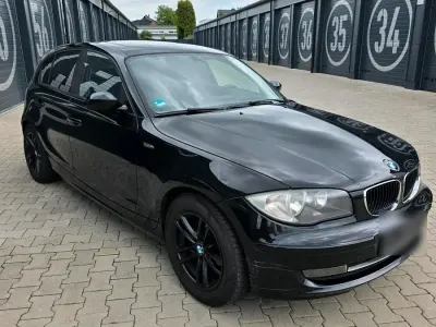 Gebraucht BMW 120 177 PS (130 kW) 2008 Schwarz Kleinwagen