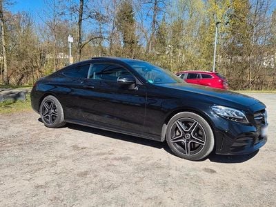Brugt Mercedes C300 AMG line 258 HK (189 kW) 2019 Sort Coupe