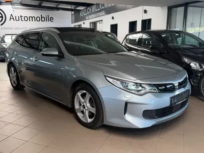 Usata Kia Optima Spirit 156 CV (114 kW) 2018 Argento Station wagon