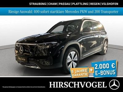 Metalliclack kosmosschwarz Gebraucht 2024 Mercedes EQB350 Progressive SUV | 38.270 € (Fairer Preis)