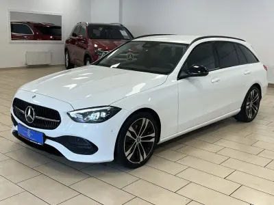 Usata Mercedes C180 Business 170 CV (125 kW) 2021 Nero Station wagon