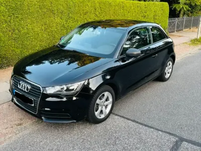 Gebraucht Audi A1 86 PS (63 kW) 2013 Schwarz Kleinwagen
