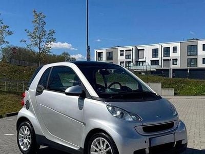 Second-hand Smart ForTwo Coupé Passion 71 CP (52 kW) 2007 Argintiu Coupe