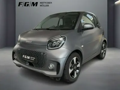 Begagnad Smart ForTwo Electric Drive Exclusive 60 kW (82 HK) 2023 Grå Sportkupé
