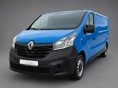 Occasion Renault Trafic Komfort 95 ch (69 kW) 2019 Bleue Monospace