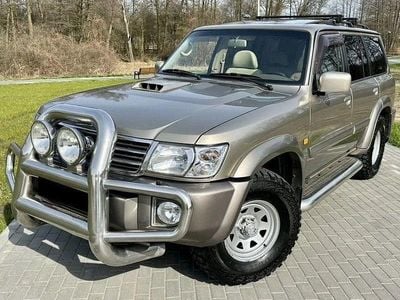 Gebraucht Nissan Patrol 160 PS (117 kW) 2004 Gold SUV