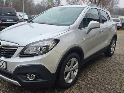Gebraucht Opel Mokka Innovation 136 PS (100 kW) 2016 Silber SUV