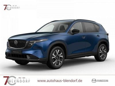 Neu Mazda CX-5 Exclusive-Line 141 PS (103 kW) 2026 Navy blue SUV