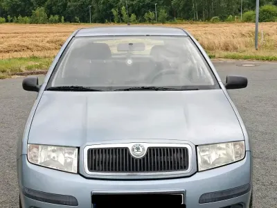 Gebraucht Skoda Fabia 55 PS (40 kW) 2005 Grau Kleinwagen