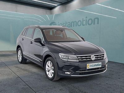 Gebraucht VW Tiguan Highline 190 PS (139 kW) 2020 Schwarz SUV