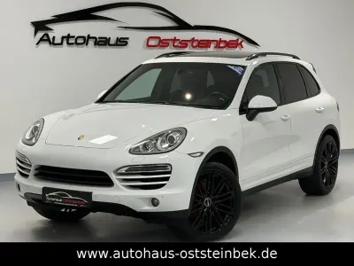 Gebraucht Porsche Cayenne Diesel 245 PS (180 kW) 2014 Weiß SUV
