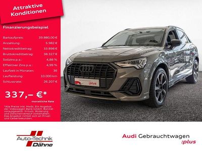 Gebraucht Audi Q3 S-Line 150 PS (110 kW) 2024 Chronosgrau metallic SUV